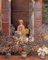 Monet, Claude Oscar - Camille At The Window